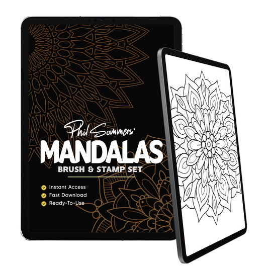 Mandalas by Phil Sommers