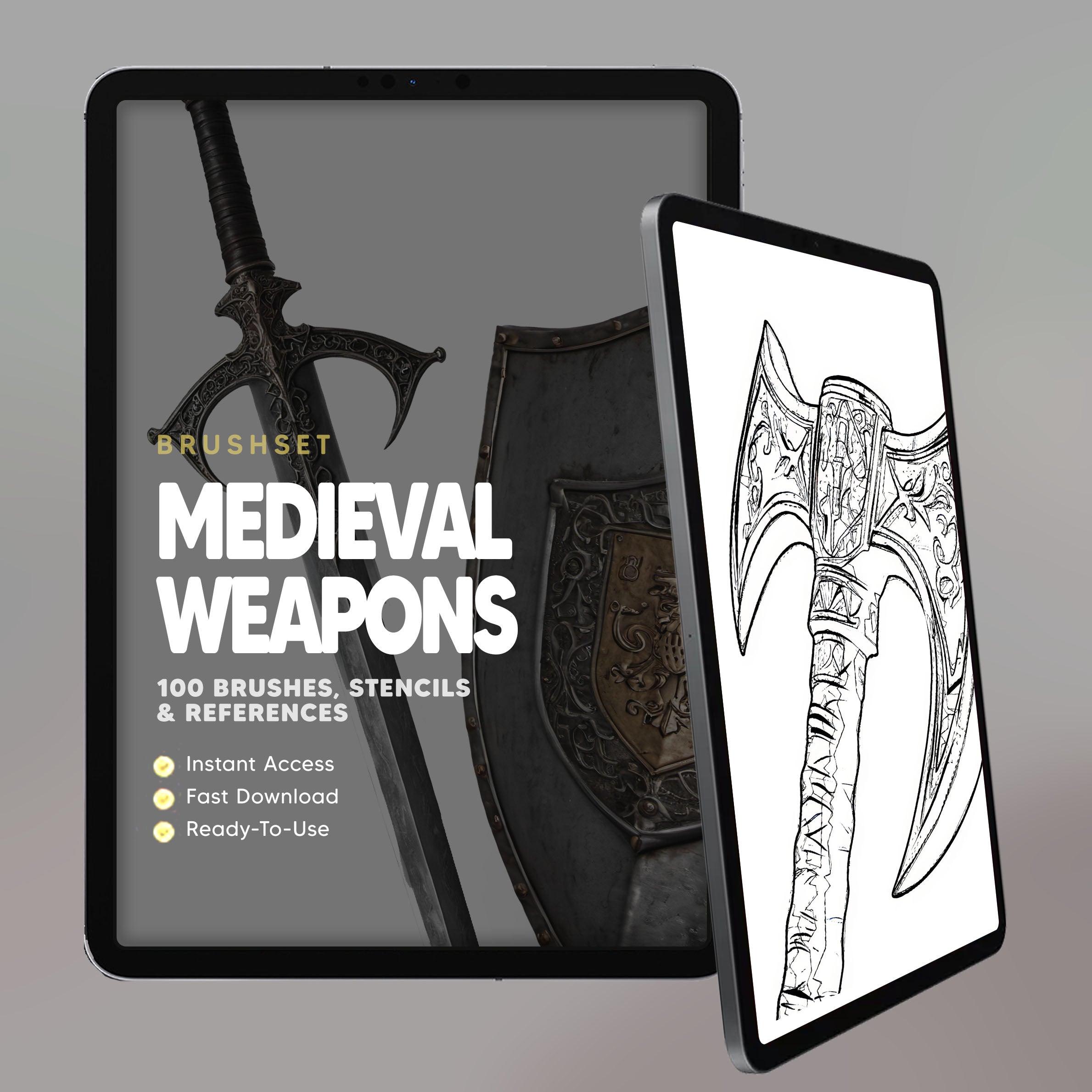 Medieval Weapons TatToolKit