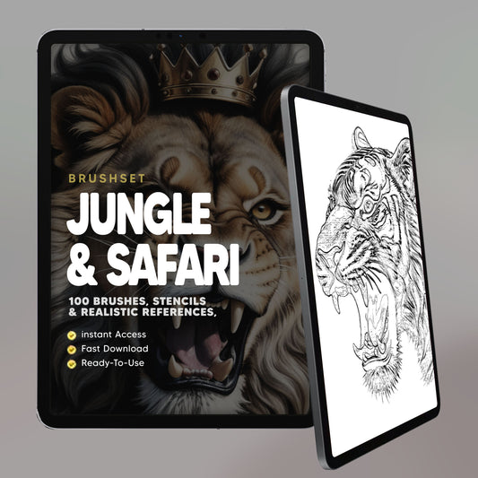 Jungle & Safari Animals
