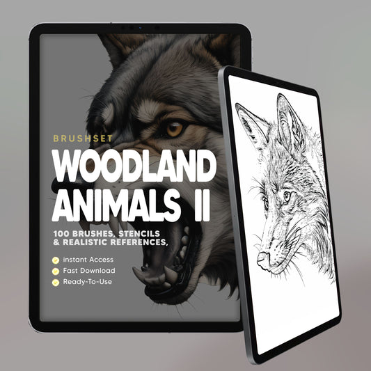 Woodland Animals II