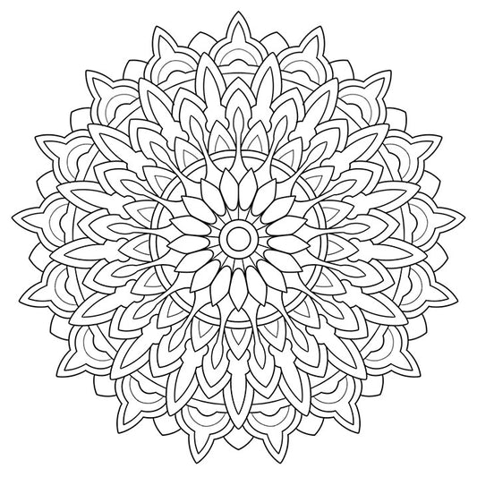 Mandalas by Phil Sommers