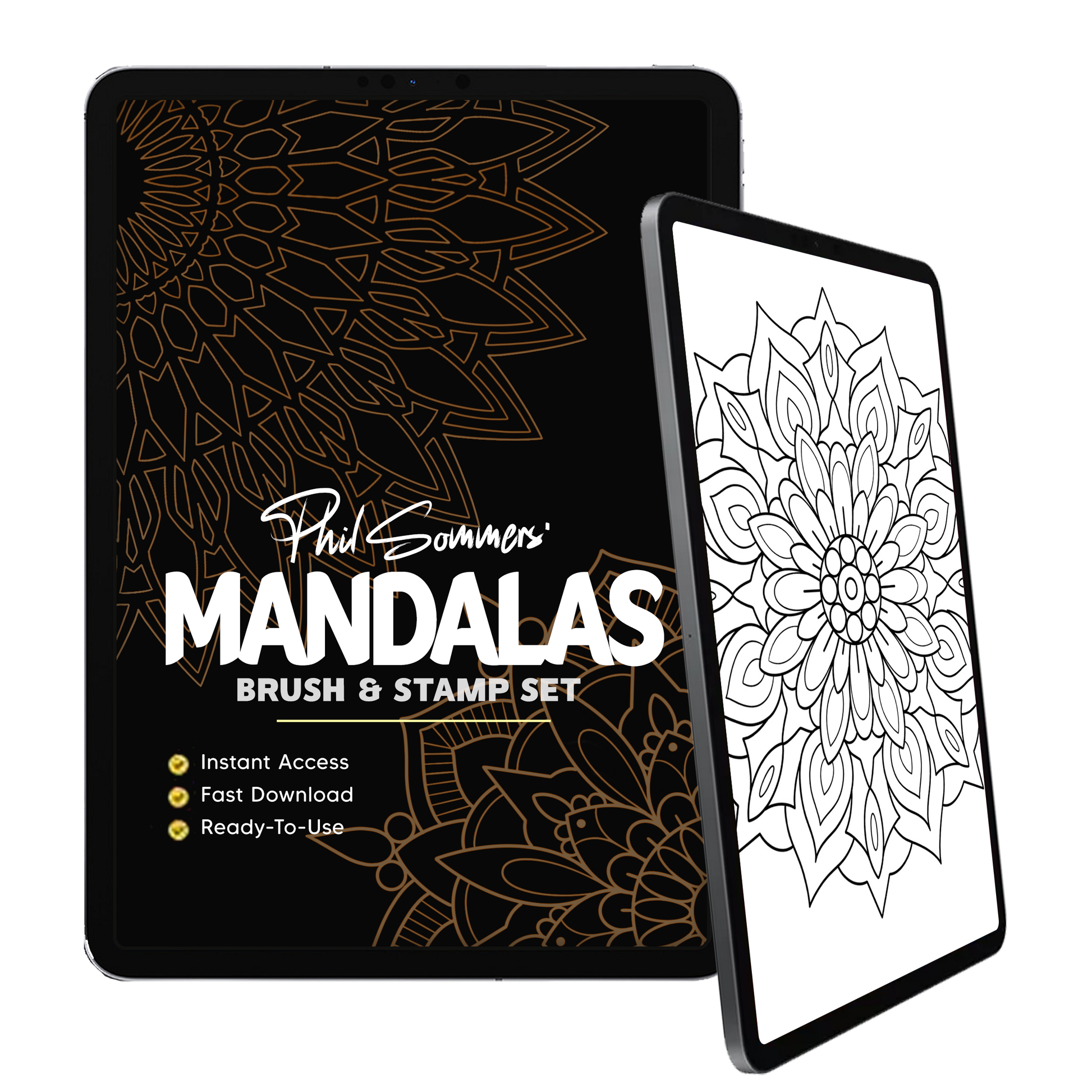 Mandalas by Phil Sommers