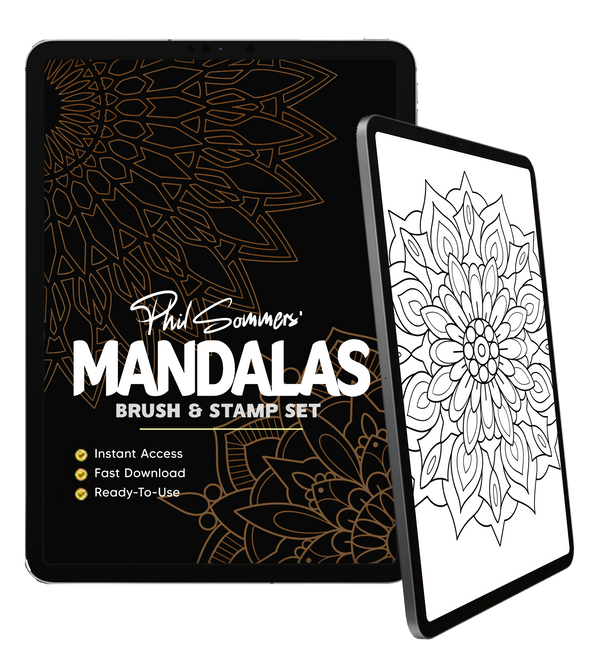 Mandalas by Phil Sommers