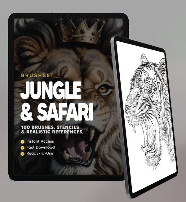 Jungle & Safari Animals