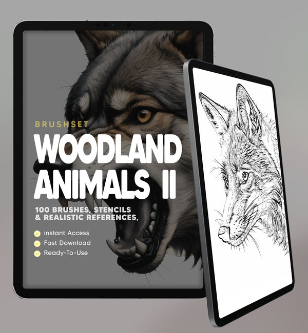 Woodland Animals II