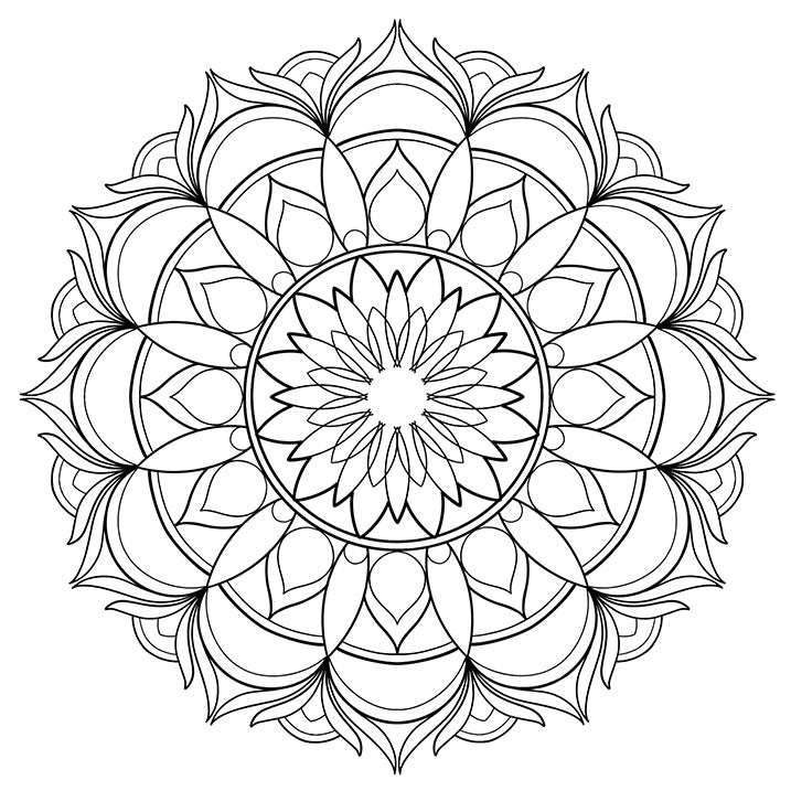 Mandalas by Phil Sommers