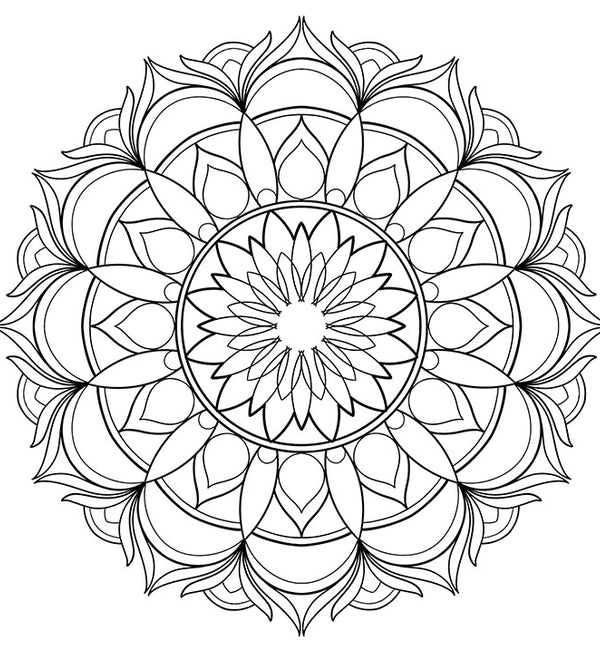 Mandalas by Phil Sommers